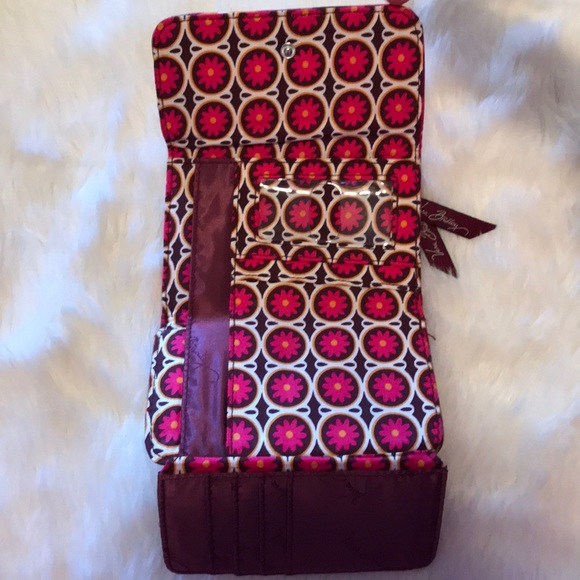 New Vera Bradley Wallet - Picture 3 of 6
